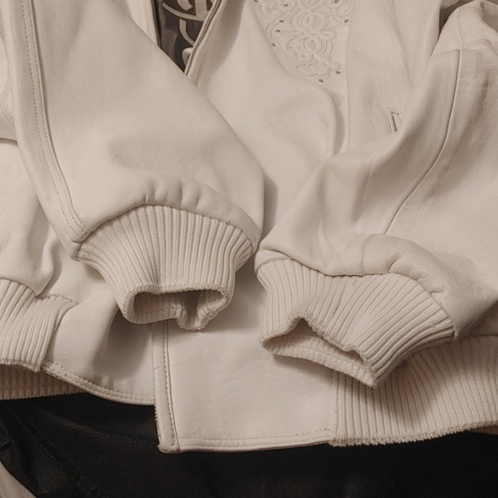 Triple White Leather Pelle Pelle